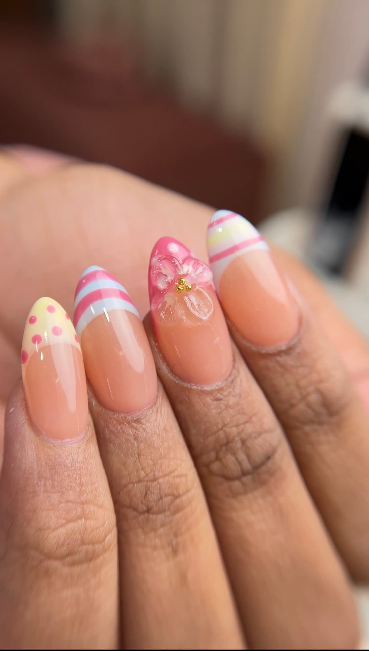 Pastel Blossom Set